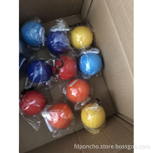 PONCHO BALL